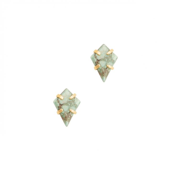 Sole Society Sole Society Mini Dagger Studs - Turquoise-one Size