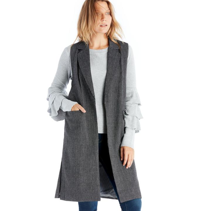Dra Dra Walt Coat - Grey