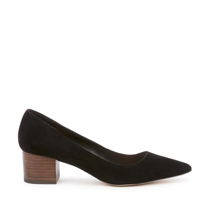 Sole Society Sole Society Andorra Block Heel Pump - Black-5