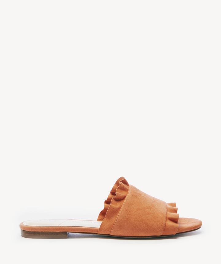 Sole Society Sole Society Madalayne Ruffle Slide