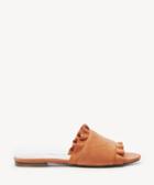 Sole Society Sole Society Madalayne Ruffle Slide