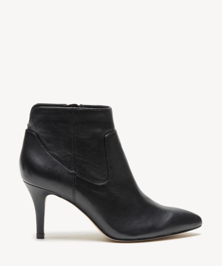 Sole Society Women's Raphaela Dress Bootie Black Size 5 Suede From Sole Society