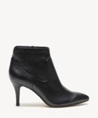 Sole Society Women's Raphaela Dress Bootie Black Size 5 Suede From Sole Society