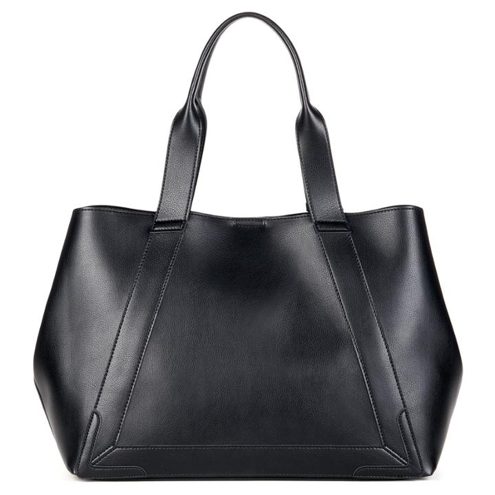 Sole Society Sole Society Decklan Elegant Tote - Black