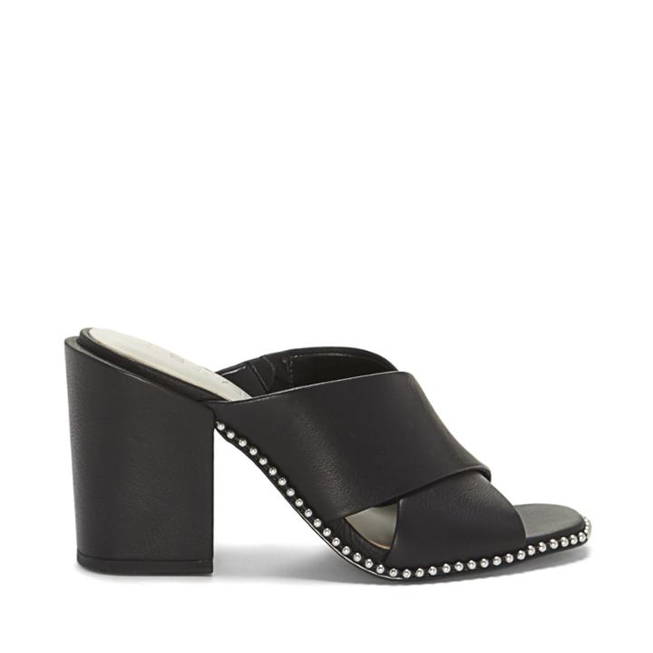 1. State 1. State Ricard Criss Cross Mule - Black-6