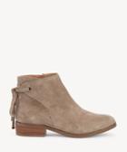 Sole Society Sole Society Lachlan Tie Back Bootie Mushroom Size 5 Suede