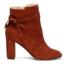 Sole Society Sole Society Flynn Wrap Around Bootie - Rust
