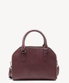 Sole Society Women's Eytal Small Satchel Vegan In Color: Wine Bag From Sole Society