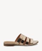 Coconuts By Matisse Coconuts By Matisse Perry Strappy Slides Rose Gold Size 6 Synthetic From Sole Society