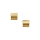 Sole Society Sole Society Modern Metal Studs - Gold-one Size