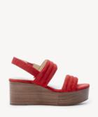 Sole Society Sole Society Amberly Platform Wedge - Deep Coral-5