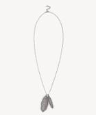 Sole Society Women's 28 Long Necklace Hematite One Size From Sole Society