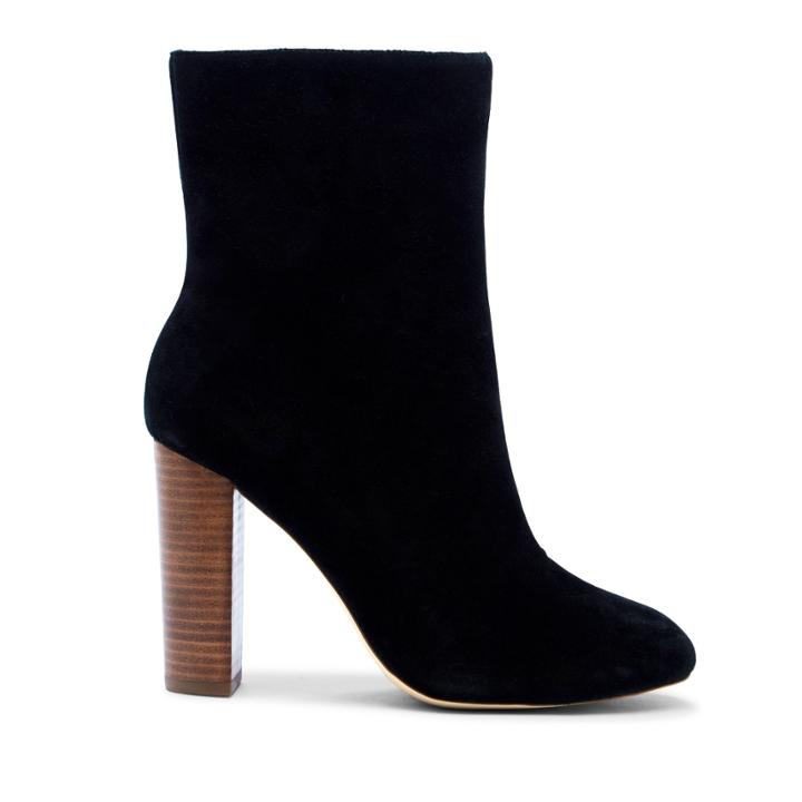 Sole Society Sole Society Veronika Tall Heeled Bootie - Black