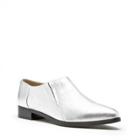 Joes Jeans Joes Jeans Dahlia Metallic Leather Loafer - Silver-6