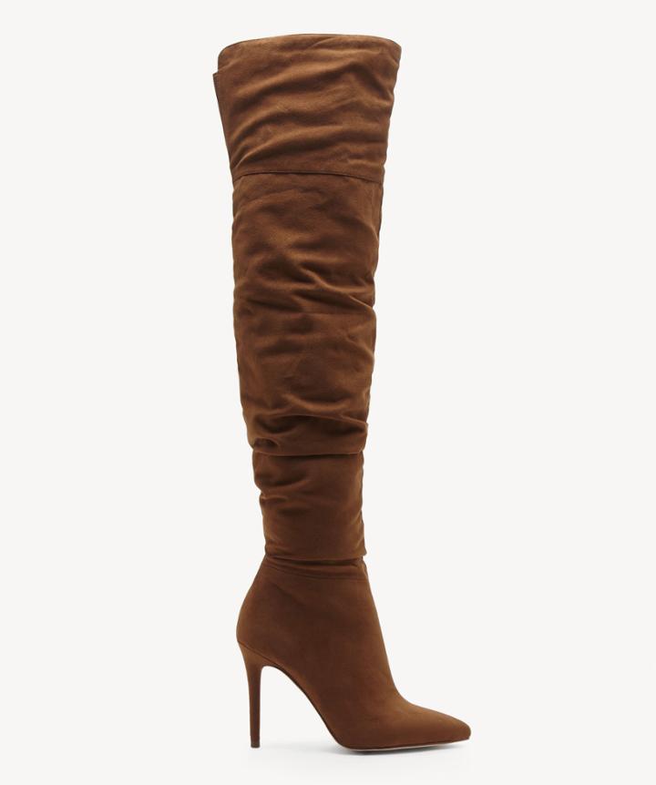 Jessica Simpson Jessica Simpson Women's Luxella2 In Color: Tobacco Shoes Size 5 Suede Microsuede From Sole Society