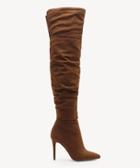 Jessica Simpson Jessica Simpson Women's Luxella2 In Color: Tobacco Shoes Size 5 Suede Microsuede From Sole Society
