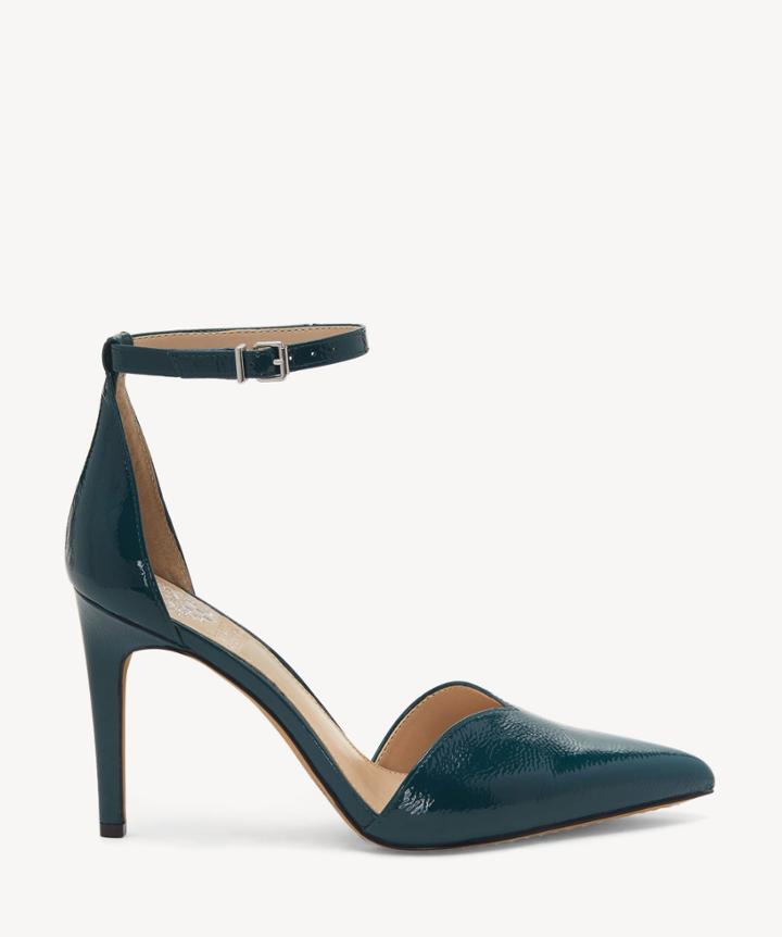 Vince Camuto Vince Camuto Women's Maveena In Color: Deep Veridian Shoes Size 5 Leather From Sole Society
