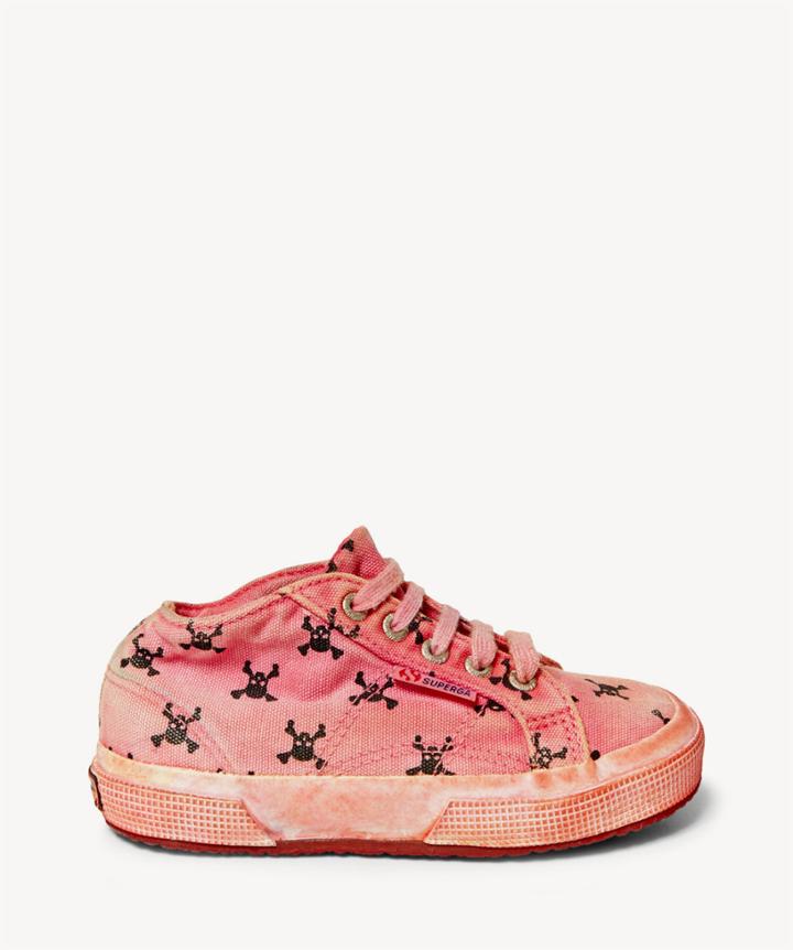 Superga Superga 2754 Fantasy Cotj Dyed Canvas Printed Sneaker