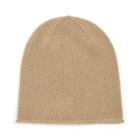 Sole Society Sole Society Cashmere Beanie - Camel