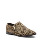 Sole Society Sole Society Birch Double Zipper Loafer - Cheetah Dot-5
