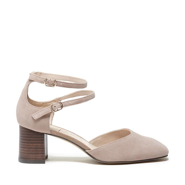 Sole Society Sole Society Selby Double Strap Mule - Night Taupe-5