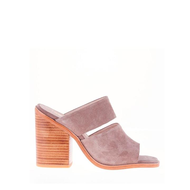 Sol Sana Sol Sana Dice Mule Heeled Mule - Taupe