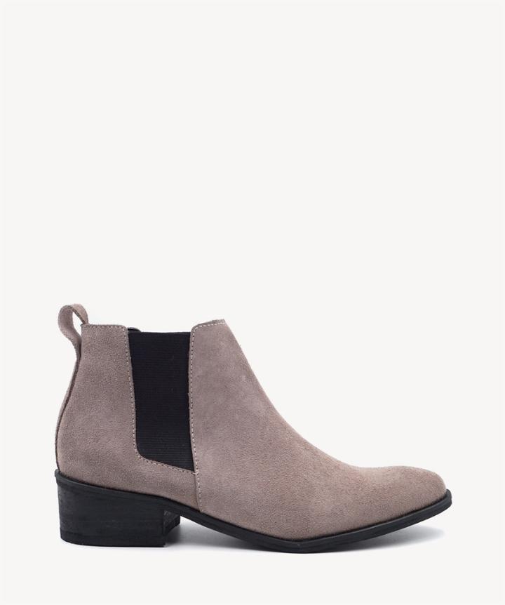Kaanas Kaanas Monterrey Leather Bootie Mauve Size 11 From Sole Society