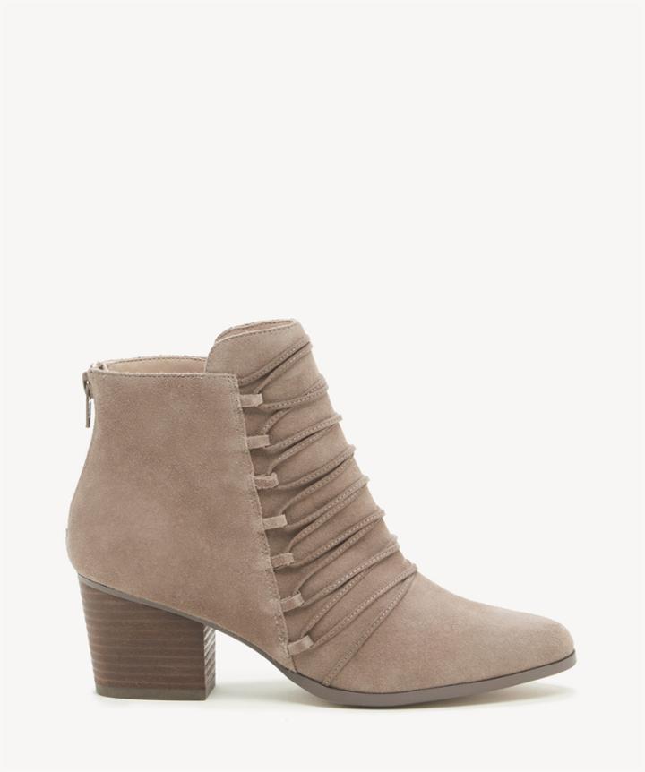 Sole Society Sole Society Bellevue Corset Bootie