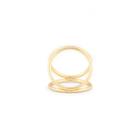 Sole Society Sole Society Open Circle Ring - Gold-6