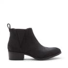 Sole Society Sole Society Mars Elastic Gore Bootie - Black-5.5