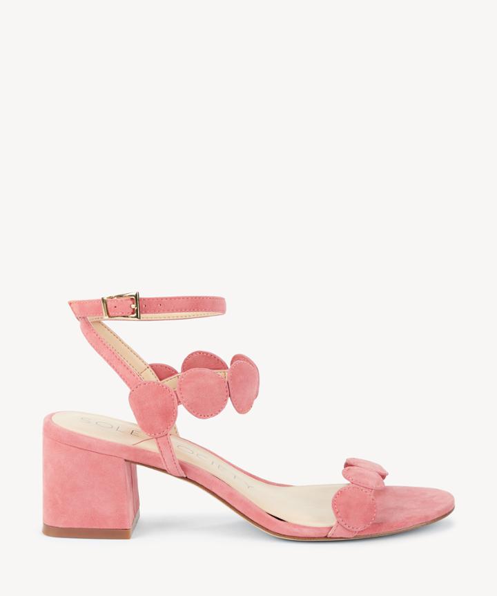Sole Society Sole Society Shea Strappy Heeled Sandal