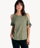 Sanctuary Sanctuary Lou Off Shoulder Top Cadet Size Extra Small From Sole Society