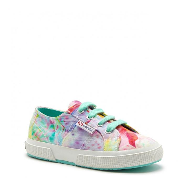 Superga Superga 2750 Fabricj Bahamas Canvas Sneaker - Fus Multi-8t