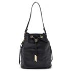 Sole Society Sole Society Logan Modern Bucket - Black-one Size
