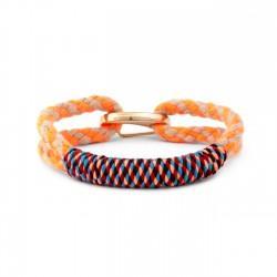 Solesociety Sole Society Ss122-bracelet  - Orange Combo-one Size