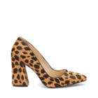 Vince Camuto Vince Camuto Talise2 Block Heel Pump - Bold Natural-5