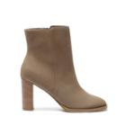 Sole Society Sole Society Micah Stack Heel Bootie - Taupe
