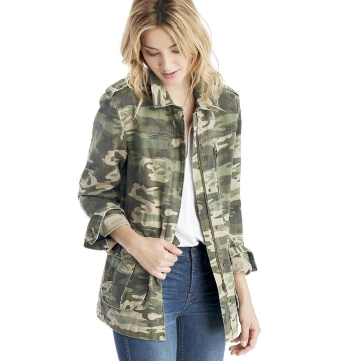 Sanctuary Sanctuary Full Metal Jacket - Safari Camo