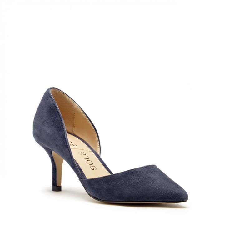 Sole Society Sole Society Jenn Dorsay Pump - Navy-11