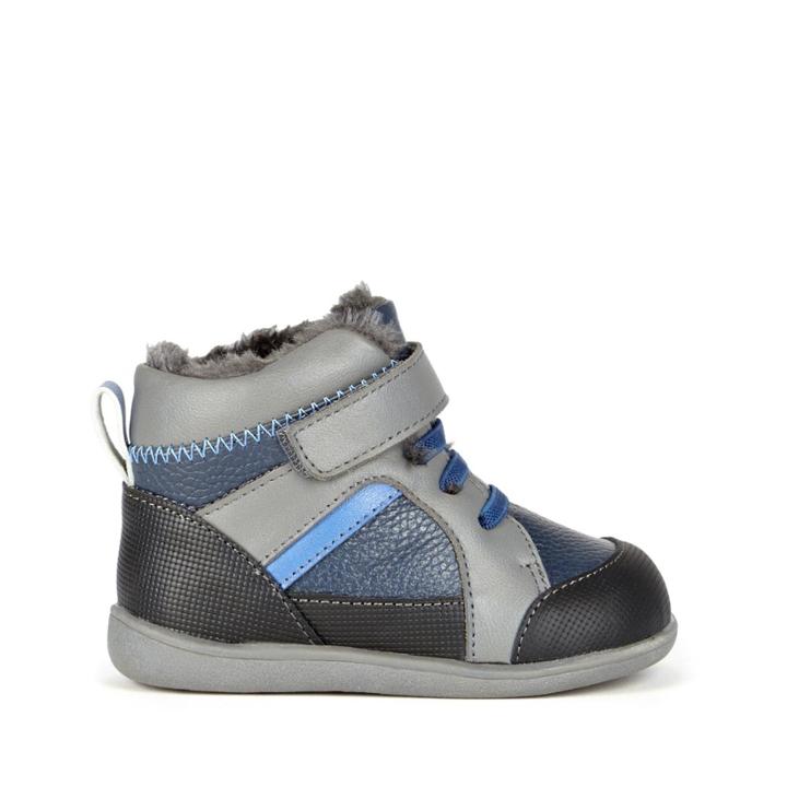 See Kai Run See Kai Run Doug Winter Boot - Navy