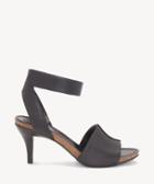 Vince Camuto Vince Camuto Women's Odela Heeled Sandals Black Size 5 Leather From Sole Society