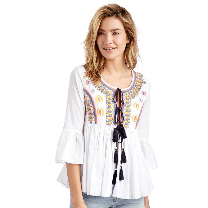 Misa Misa Elle Top - Multi-xs