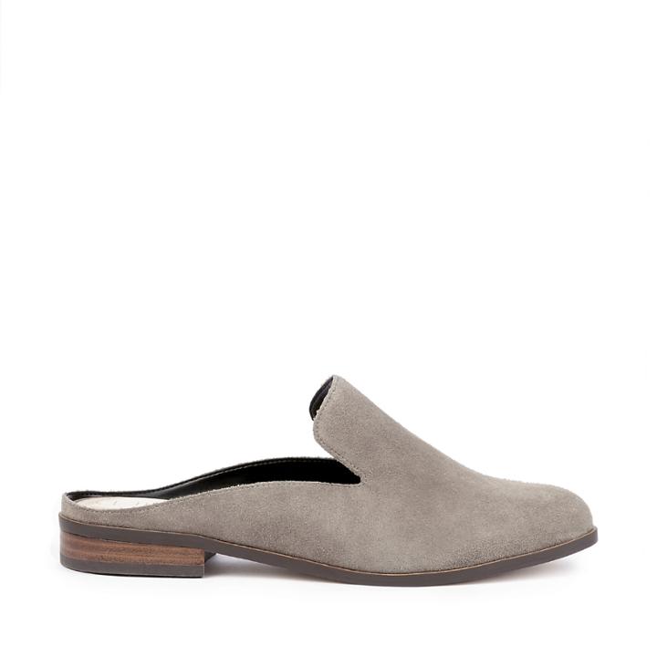 Sole Society Sole Society Esther Loafer Mule - Mushroom