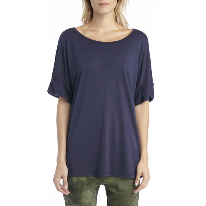 Stylesaint Stylesaint Beechwood Roll Sleeve Tunic - Navy-x-small