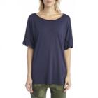 Stylesaint Stylesaint Beechwood Roll Sleeve Tunic - Navy-x-small