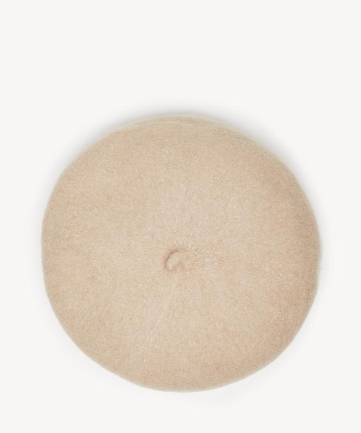 Sole Society Women's Wool Beret Camel From Sole Society