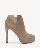 Jessica Simpson Jessica Simpson Women's Rivera In Color: Slater Taupe Shoes Size 5 Suede From Sole Society