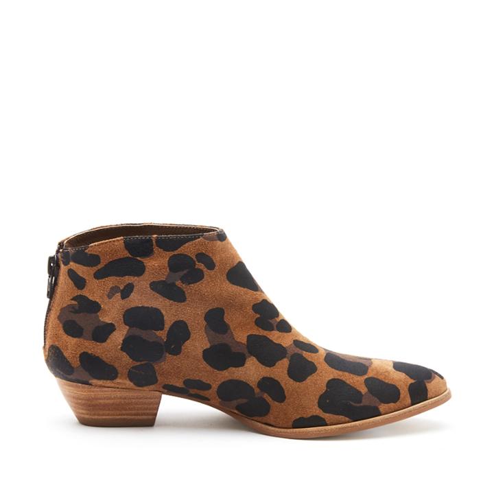 Lucky Brand Lucky Brand Aida Ankle Bootie - Leopard-6