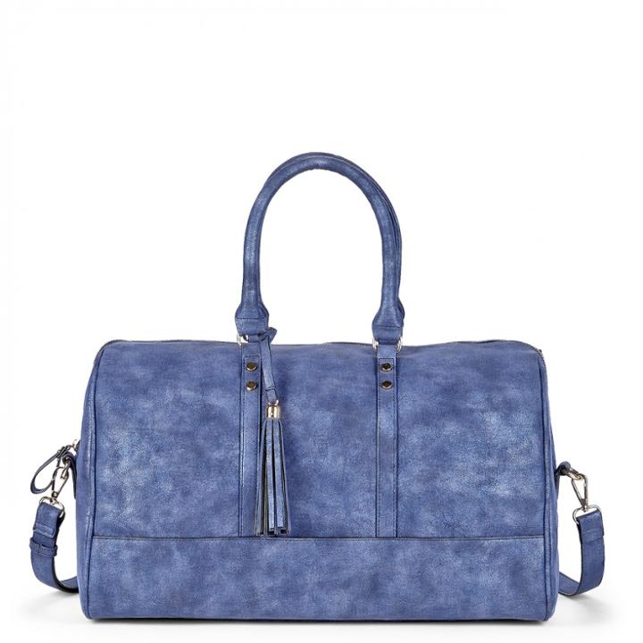 Sole Society Sole Society Finley Tassel Weekender - Blue-one Size