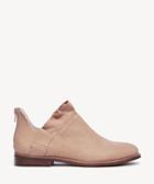 Sole Society Women's Brinya Ruffle Bootie Bare Nude Size 5 Leather From Sole Society